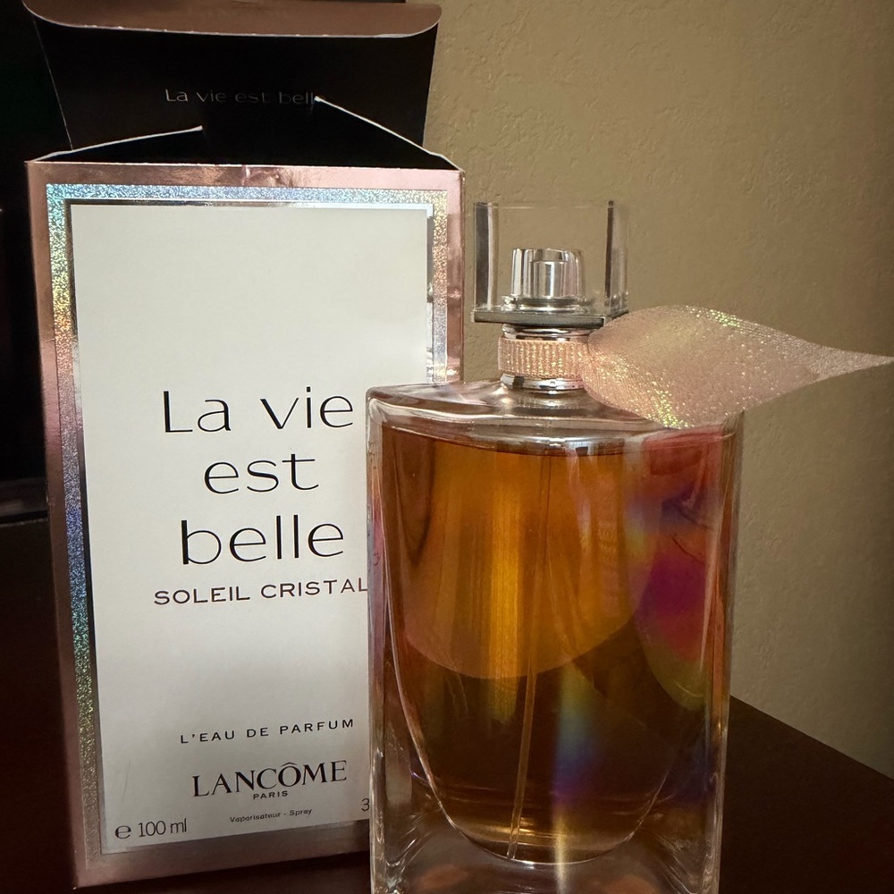 Lancôme La Vie Est Belle Soleil Cristal Perfume